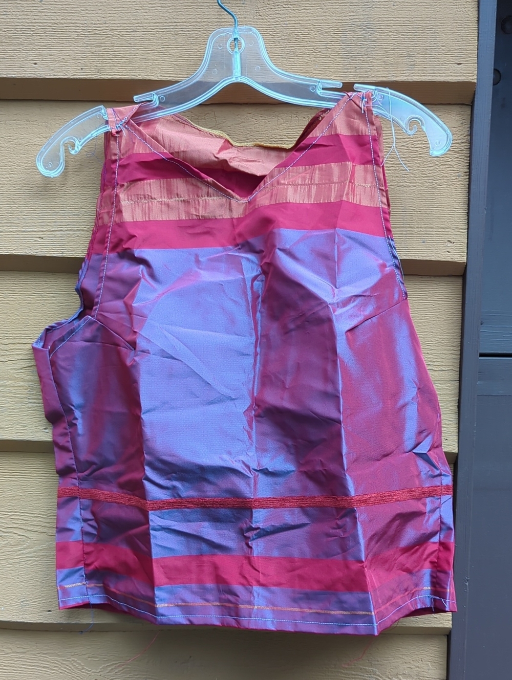 Lady's Belly Dance Halloween Costume , Homemade Sz M-L